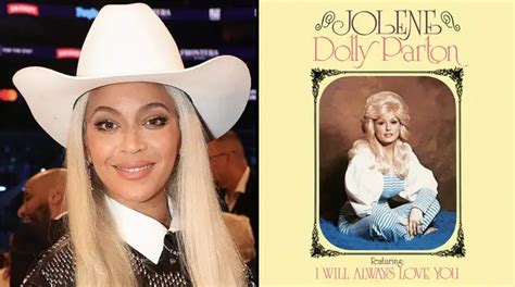 Beyoncé changes lyrics to Dolly Parton's 'Jolene' and .